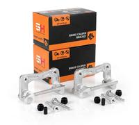 Coppia Supporti pinza freno Posteriori D + S per Honda Accord 2008- Man.