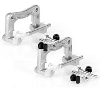 Coppia Supporti pinza freno Posteriori D + S per Honda Accord 2008- Man.