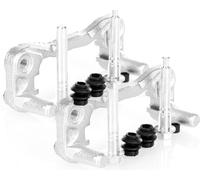 Coppia Supporti pinza freno Posteriori D + S per Mitsubishi Lancer 2007-