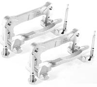 Coppia Supporti pinza freno Posteriori D+S per Mitsubishi Pajero,Space Gear,L400