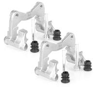 Coppia Supporti pinza freno Posteriori per Ford Galaxy, Sharan, Seat Alhambra