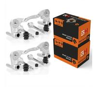 Coppia Supporti pinza freno Posteriori per Mitsubishi Outlander I, Lancer 03-