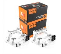 Coppia Supporti pinza freno Posteriori per Mondeo III Jaguar X-Type Kangoo 4x4