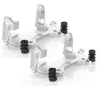 Coppia Supporti pinza freno Posteriori per Passat Audi A4 A6 Skoda Superb Exeo
