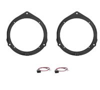 Coppia supporti posteriori + cablaggi per Mercedes CLK W209 serie 2002 - 2010