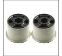 COPPIA SUPPORTI SILENT BLOCK BRACCIO SOSP VW FOX (5Z1,5Z3) art. TP-643