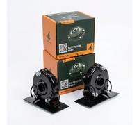 Coppia Supporti superiori ammortizzatore Anteriore Destro=Sinistro GH-363353