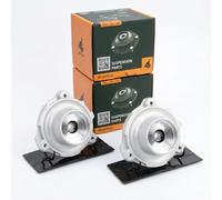 Coppia Supporti superiori ammortizzatore Anteriore Destro=Sinistro GH-364892