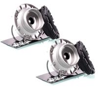 Coppia Supporti superiori ammortizzatore Posteriore Superiore GH-361518