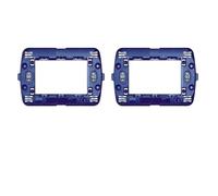 COPPIA SUPPORTO 3 MODULI PER SCATOLA CASSETTA 503 COMPATIBILE CON SERIE LIVING