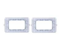 COPPIA SUPPORTO 3 MODULI PER SCATOLA CASSETTA 503 COMPATIBILE CON SERIE MATIX