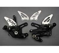 Coppia Supporto Pedane Arretrate AVDB Silver per BMW S1000 RR / S1000RR 2025 - X