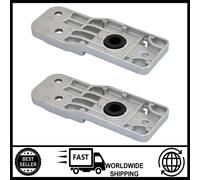 Coppia Supporto Radiatore Inferiore Opel/Vauxhall Astra Mk4 [2009-2016] 1310008