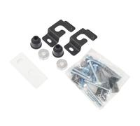 COPPIA SUPPORTO STAFFA TV LCD HP-260 PARETE 13-120 POLLICI FISSO UNIVERSALE 60KG