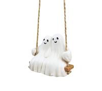Coppia Swing Statua Resina Appeso Ornamento Per Halloween Decor Giardino & Home Decor Con Movimento Dinamico Festives Halloween Yard Hanging Ornament