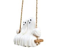 Coppia Swing Statua Resina Appeso Ornamento Per Halloween Decor Giardino & Home Decor Con Movimento Dinamico Interno ed Esterno Halloween Appeso Ornamento