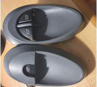 COPPIA SX+DX PULSANTIERA ALZAVETRO IVECO DAILY 2000-2006 INTERRUTTORE 2PEZZI