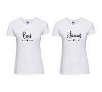 Coppia T-shirt Best Friend BBF005