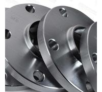 Coppia T5 Bulldog Spaziatori Ruota 15mm Mozzo Rotondo Per 5x120 Pcd Volkwagen T5