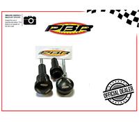 COPPIA TAMPONI PARATELAIO PARACARENA NERI PBR PER HONDA NC 750 2014 - 2015