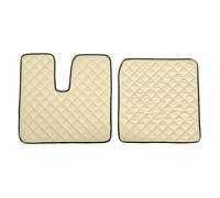 Lampa Coppia tappeti in Skeentex - Panna - compatibile per Man TGX (09/07>12/16)