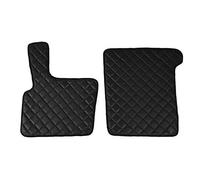 Coppia tappeti in Skeentex - Nero - compatibile per Daf XF 95 (11/01>12/07) auto