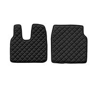 Lampa Coppia tappeti in Skeentex - Nero - compatibile per Man TGL (11/21>) cabin