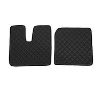 Lampa Coppia tappeti in Skeentex - Nero - compatibile per Man TGX (09/07>12/16)