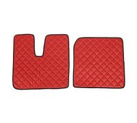 Lampa Coppia tappeti in Skeentex - Rosso - compatibile per Man TGX (09/07>12/16)