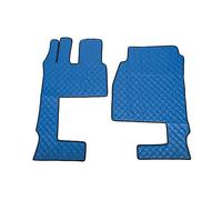 Coppia tappeti in Skeentex - Blu - compatibile per Mercedes Actros MP4 (09/11>09