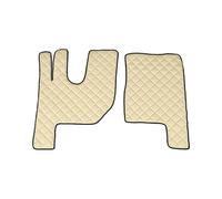 Lampa Coppia tappeti in Skeentex - Panna - compatibile per Renault T (06/13>) tu