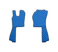 Coppia tappeti in Skeentex - Blu - compatibile per Scania G Serie 5 (03/04>08...