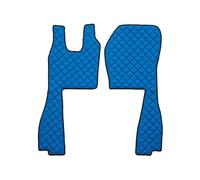 Coppia tappeti in Skeentex - Blu - compatibile per Scania R Serie 6 (09/09>08/13