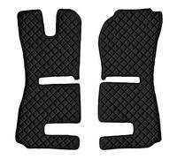Coppia tappeti in Skeentex - Nero - compatibile per Scania R Serie 6 - Streamlin