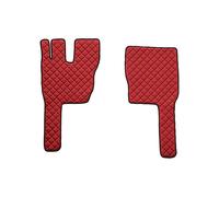 Lampa Coppia tappeti in Skeentex - Rosso - compatibile per Volvo FM (03/13>10/21