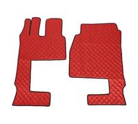 Coppia tappeti in Skeentex - Rosso - compatibile per Mercedes Actros MP4 (09/11>