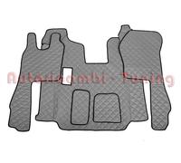 COPPIA TAPPETI COPRICOFANO IN ECOPELLE GRIGIO PER SCANIA 2010>2016 MANUALE