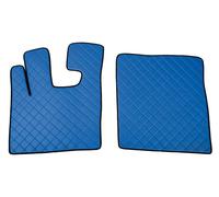 Coppia tappeti in Skeentex - Blu - compatibile per Daf XF 105 (02/04>12/14) a...