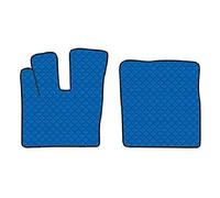 Coppia tappeti in Skeentex - Blu - compatibile per Daf XF 106 (10/12>05/21) auto