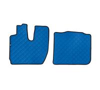 Coppia tappeti in Skeentex Blu compatibile per Iveco S-Way (10/19>05