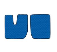 Coppia tappeti in Skeentex - Blu - compatibile per Iveco Stralis XP (09/16>12/19