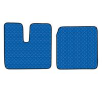 Coppia tappeti in Skeentex - Blu - compatibile per Man TGA (03/99>05/10) cabina