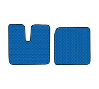 Coppia tappeti in Skeentex Blu compatibile per Man TGA (03/99>05/10) cabina larg