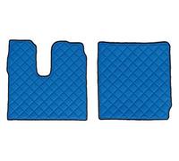 Coppia tappeti in Skeentex - Blu - compatibile per Man TGX (07/20>10/21) - Man