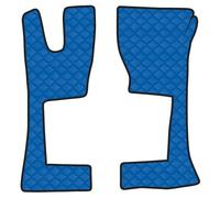 Coppia tappeti in Skeentex - Blu - compatibile per Mercedes Actros MP4 (09/11>09