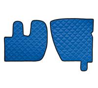 Coppia tappeti in Skeentex - Blu - compatibile per Renault Premium 2 (09/05>12/1
