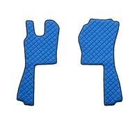 Coppia tappeti in Skeentex - Blu - compatibile per Scania G Serie 5 (03/04>08...