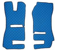 Coppia tappeti in Skeentex - Blu - compatibile per Scania R Serie 6 - Streamline