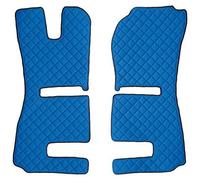 Coppia tappeti in Skeentex - Blu - compatibile per Scania R Serie 6 - Streamline