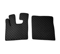 Coppia tappeti in Skeentex Nero compatibile per Daf XF 105 (02/04>12/14) • su